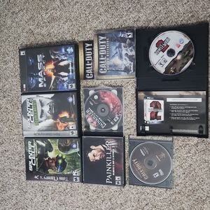 Pre-owned PC games